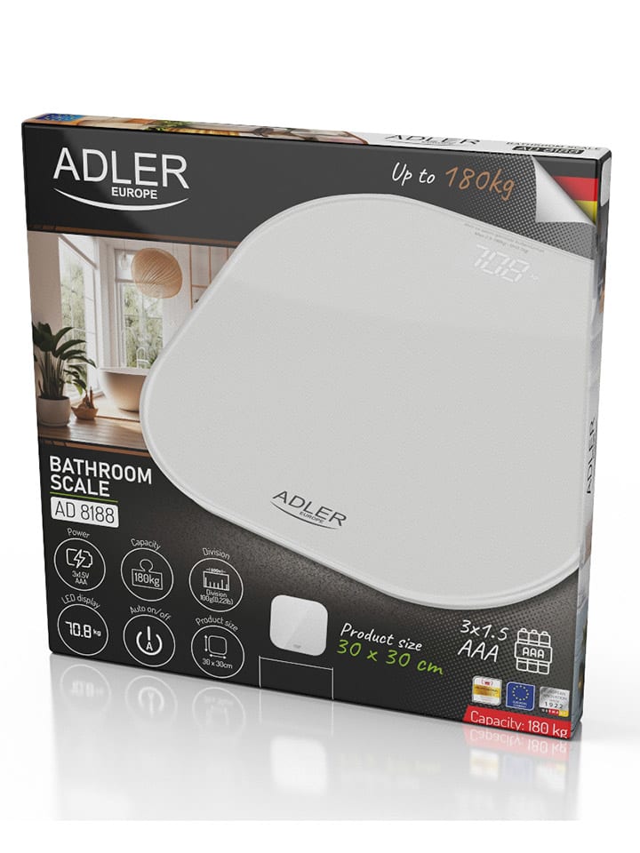 Adler Europe Personenwaage 
