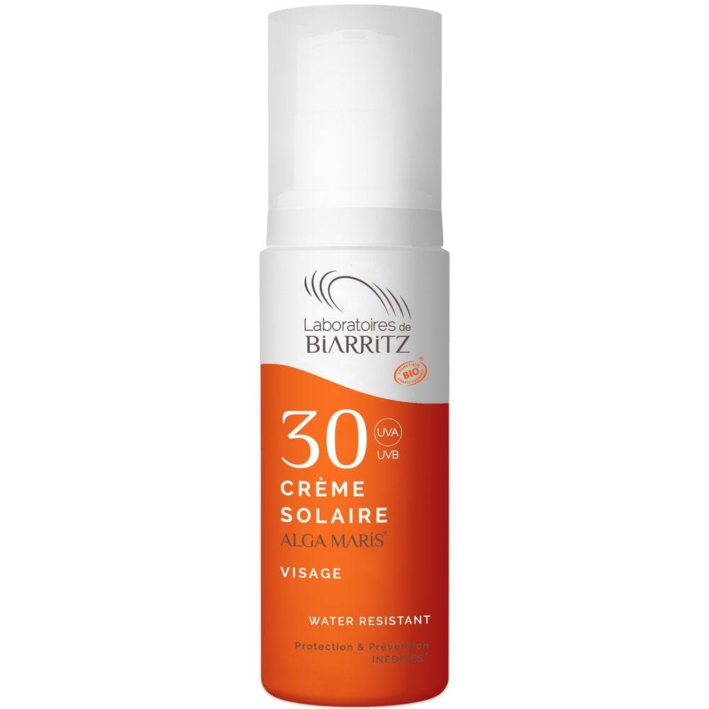 Laboratoires Biarritz Sonnenschutzcreme Alga Maris Sonnencreme Gesicht LSF, 50 ml