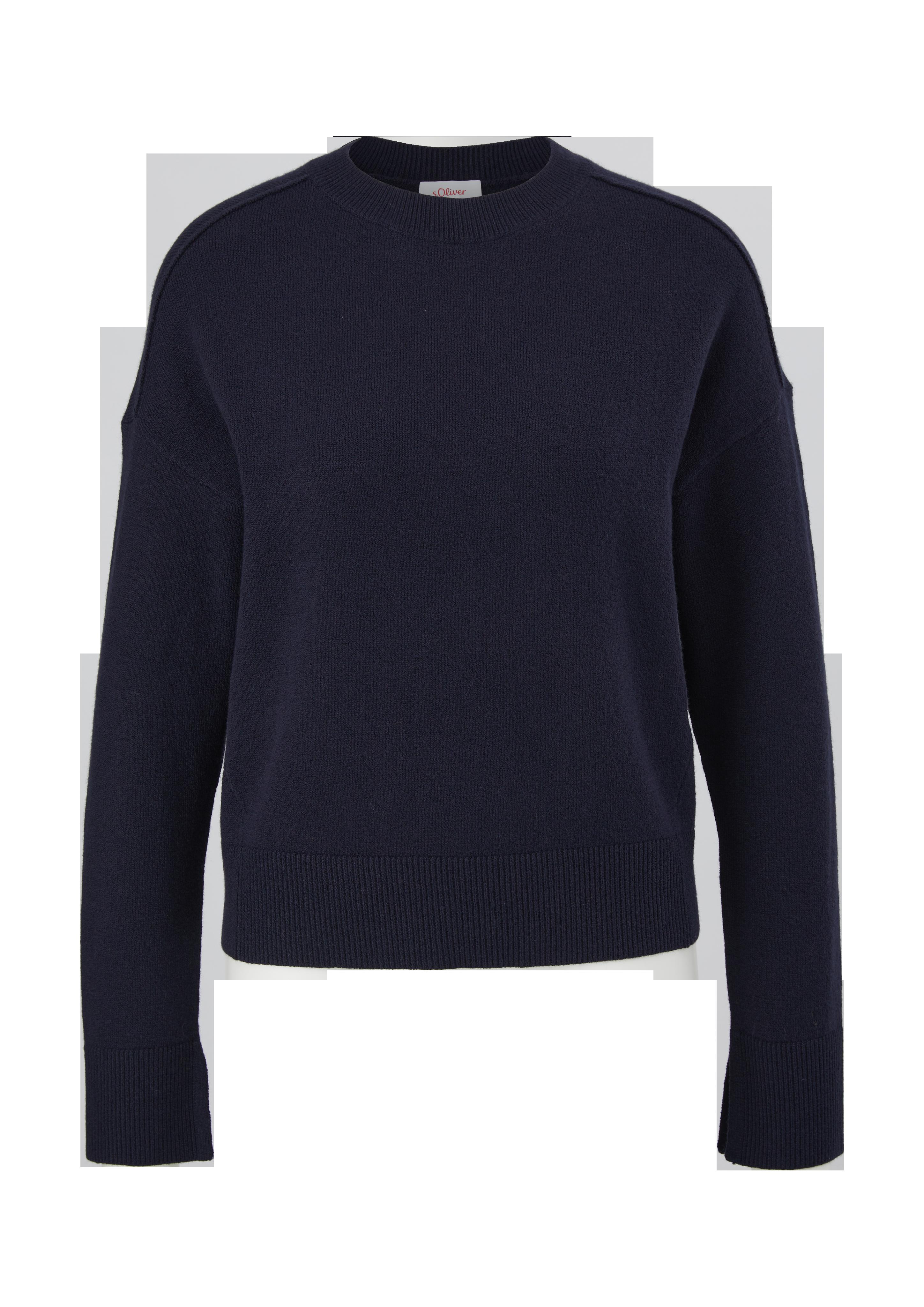 Pullover mit geschlitztem Ärmelsaum  2127209-5959