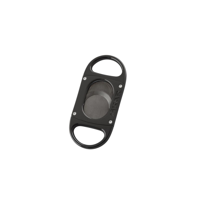 Tagliasigari Xikar M8 Metal Black \/ Black Blade, cigar cutters).