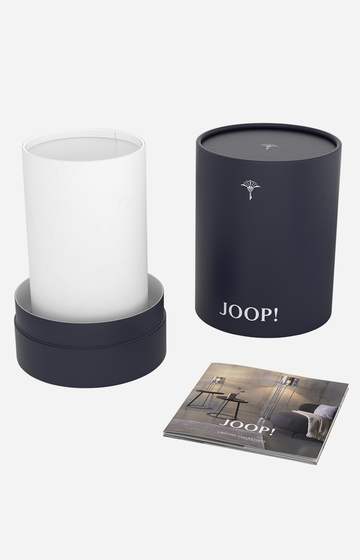 JOOP! MOVE LIGHTS LED-Akkuleuchte Rund, Weiß
