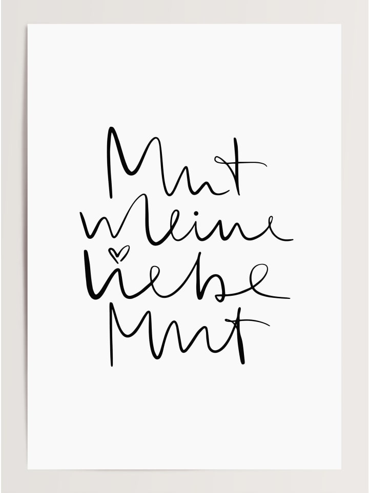 Tales by Jen Poster / Kunstdruck 