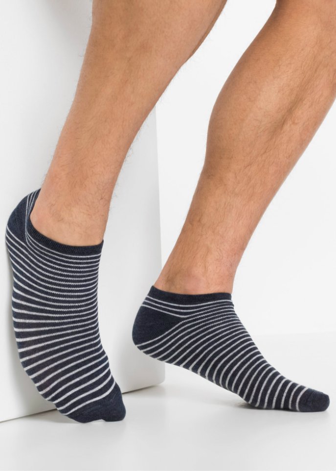 Sneakersocken (8er Pack) mit Bio-Baumwolle