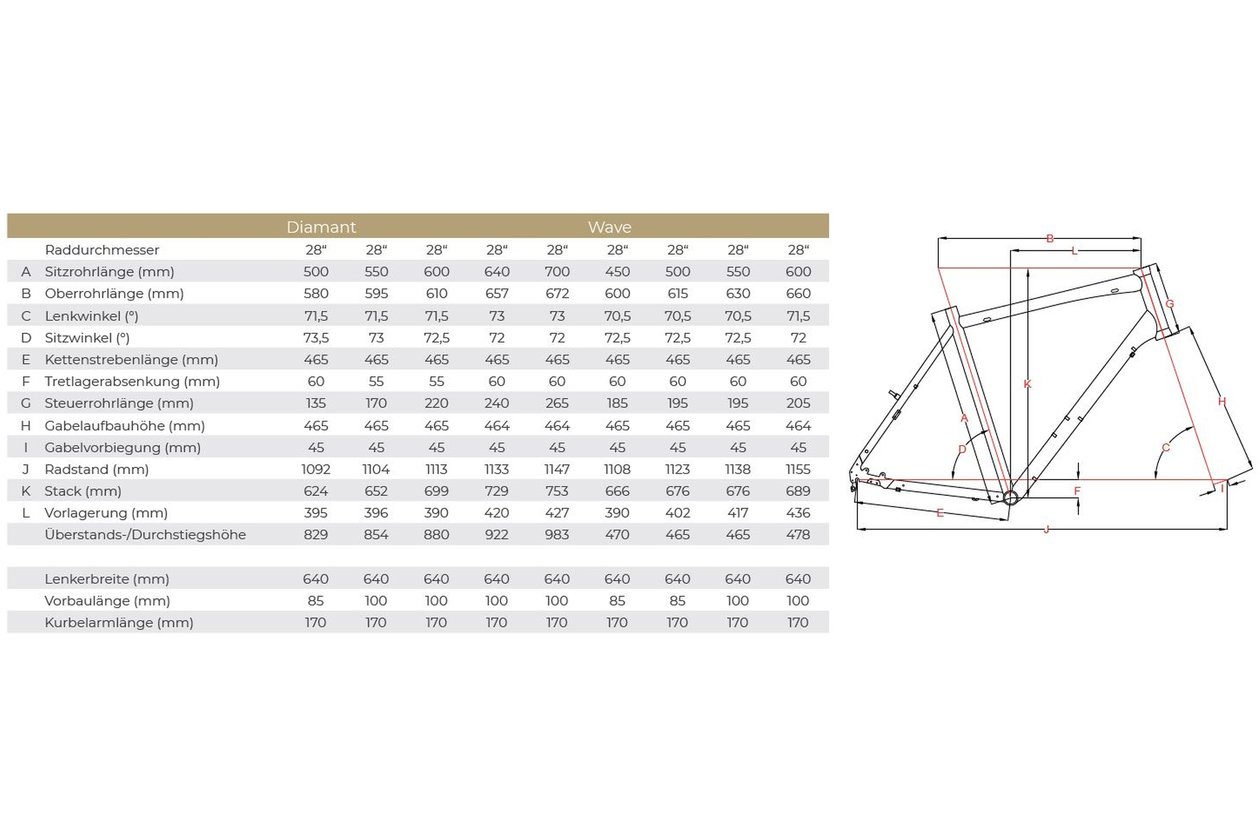 Raleigh Chester 8 XXL - 2022 - 28 Zoll - Diamant