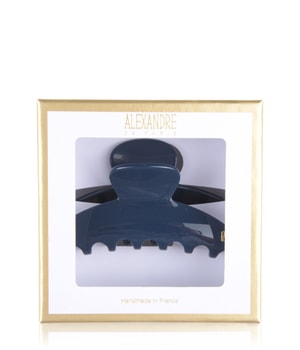 Alexandre de Paris Night Blue 6 cm Haarspangen-1 Stk