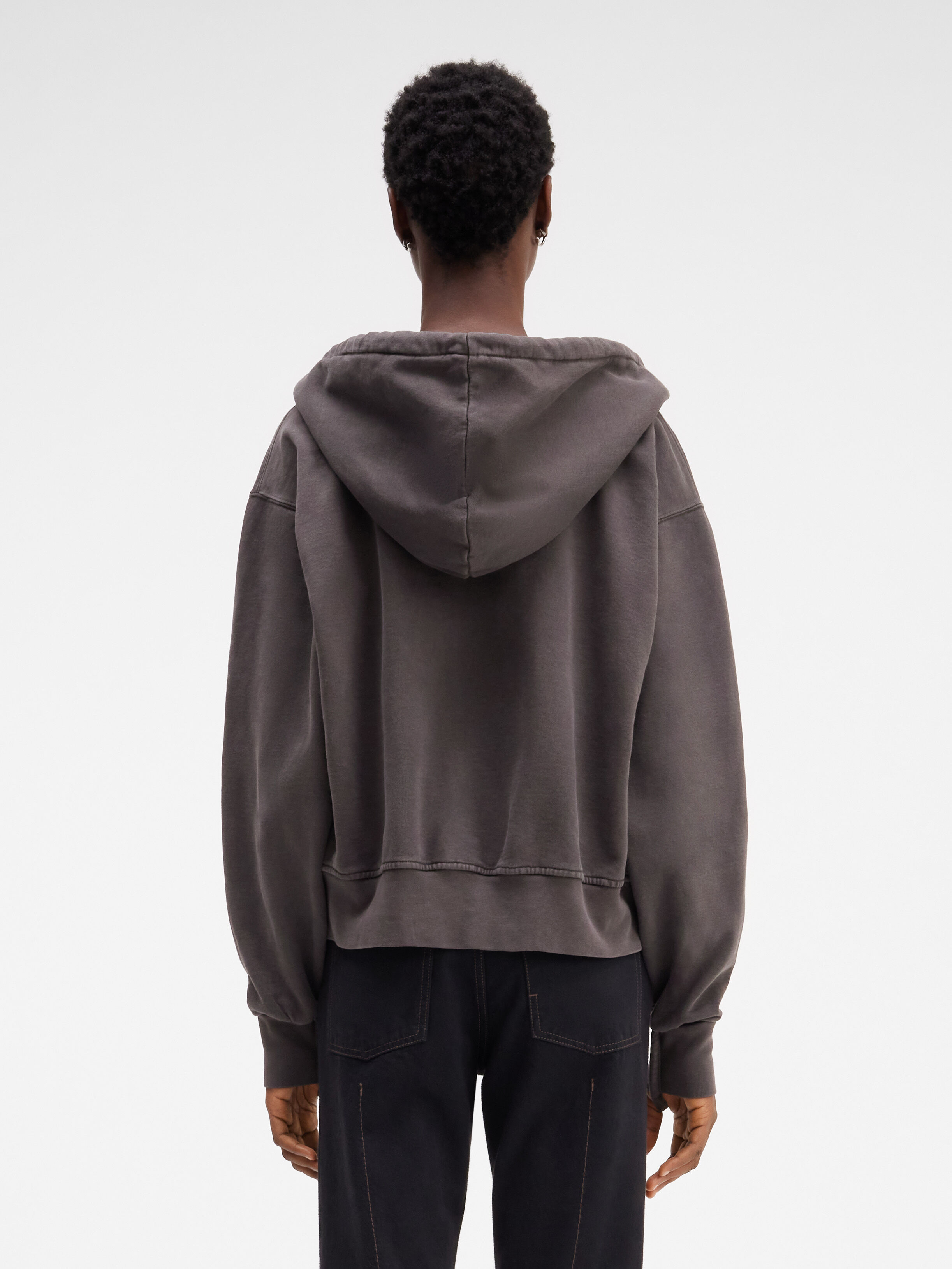 Le sweater Camargue zippe