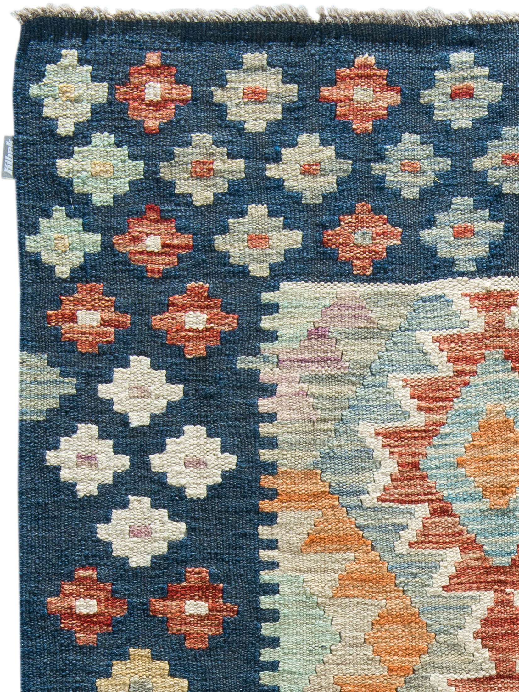 Afghan Kelim ca. 155 x 199 cm, Unikat / Einzelstück