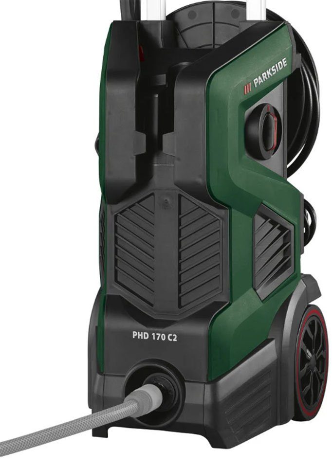 Parkside Hochdruckreiniger PHD 170 C2, 2400 Watt, Fördermenge max: 500,00 l/h