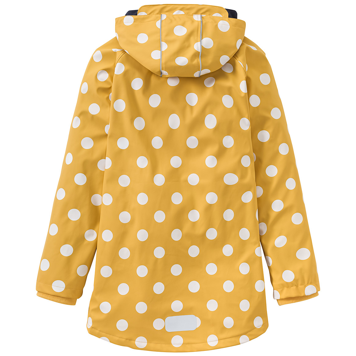 Mädchen Regenjacke mit Beschichtung