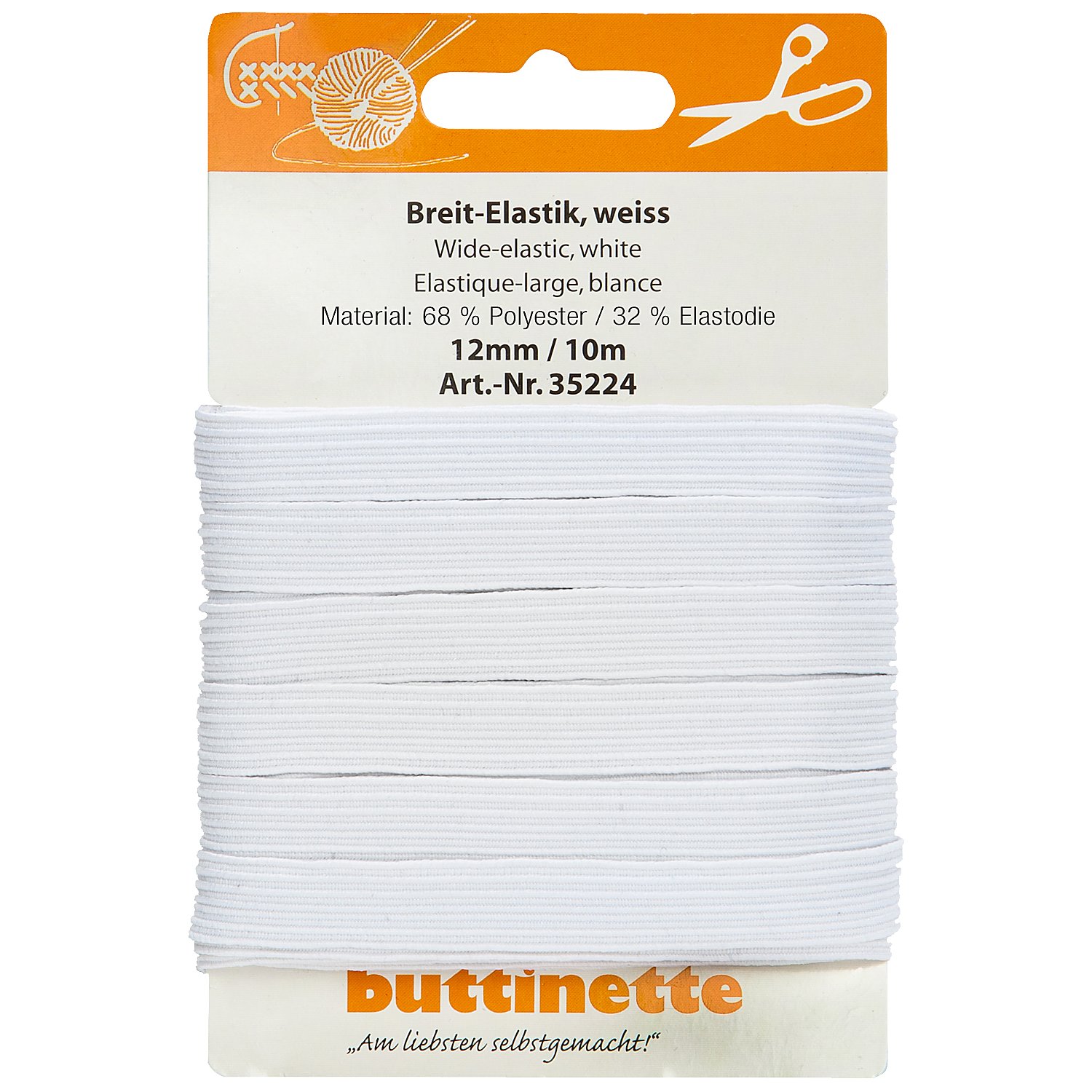 buttinette Gummiband 