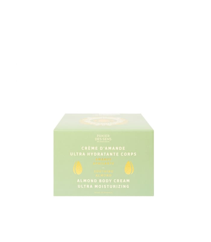 PANIER DES SENS-CRÈME D’AMANDE ULTRA HYDRATANTE CORPS-Amande Apaisante