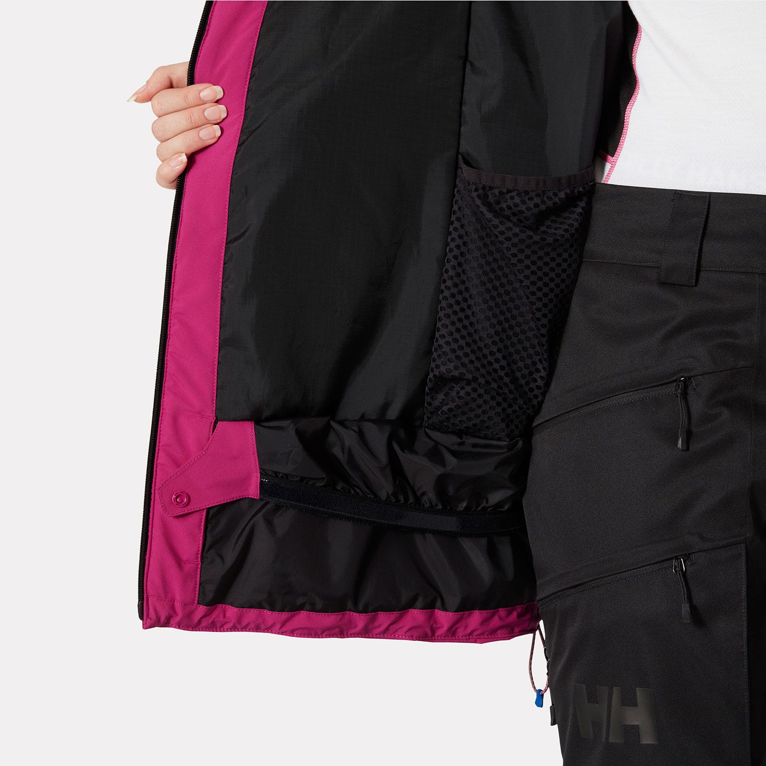 Women's Powchaser Asymmetric Ski Jacket
