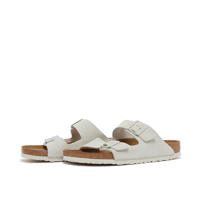 Birkenstock Wmns Arizona SFB VL antique white