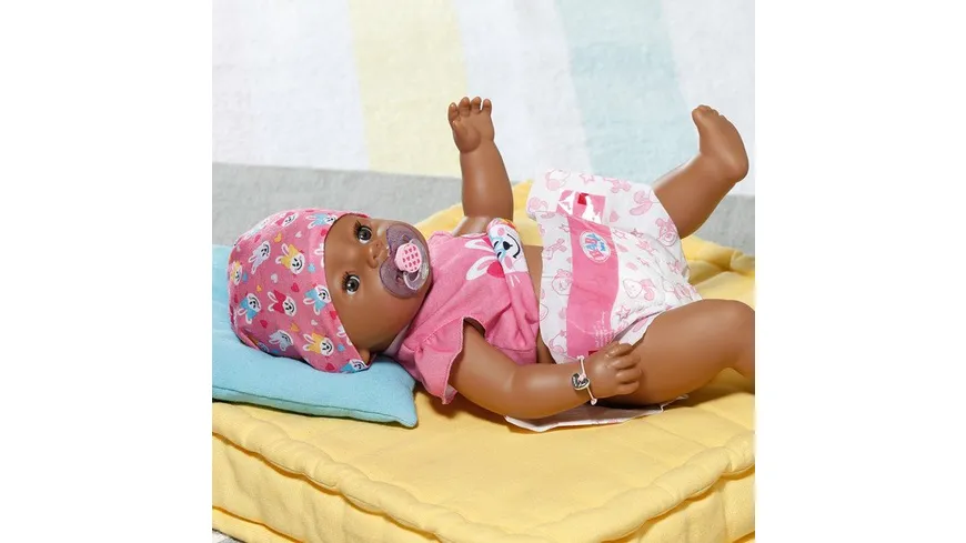 Zapf Creation - BABY born 827970 Magic Girl 43cm