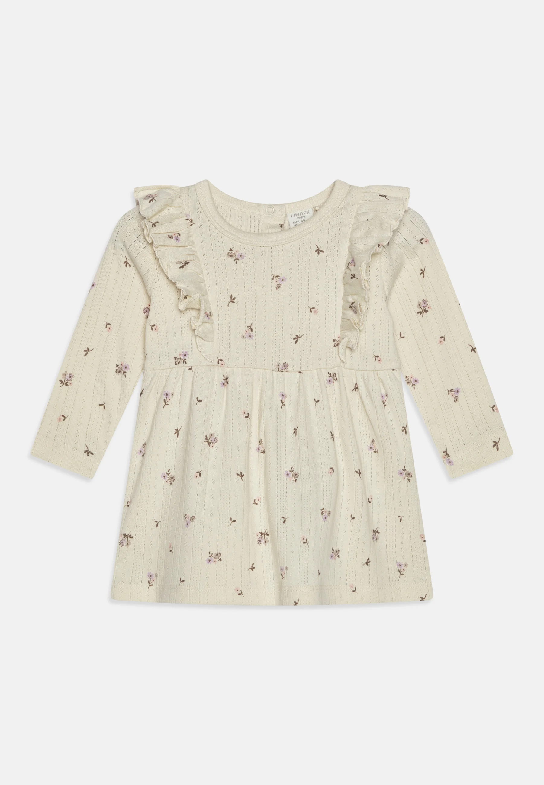 Lindex VESTIDO FLOR POINTELLE - Vestido de jersey