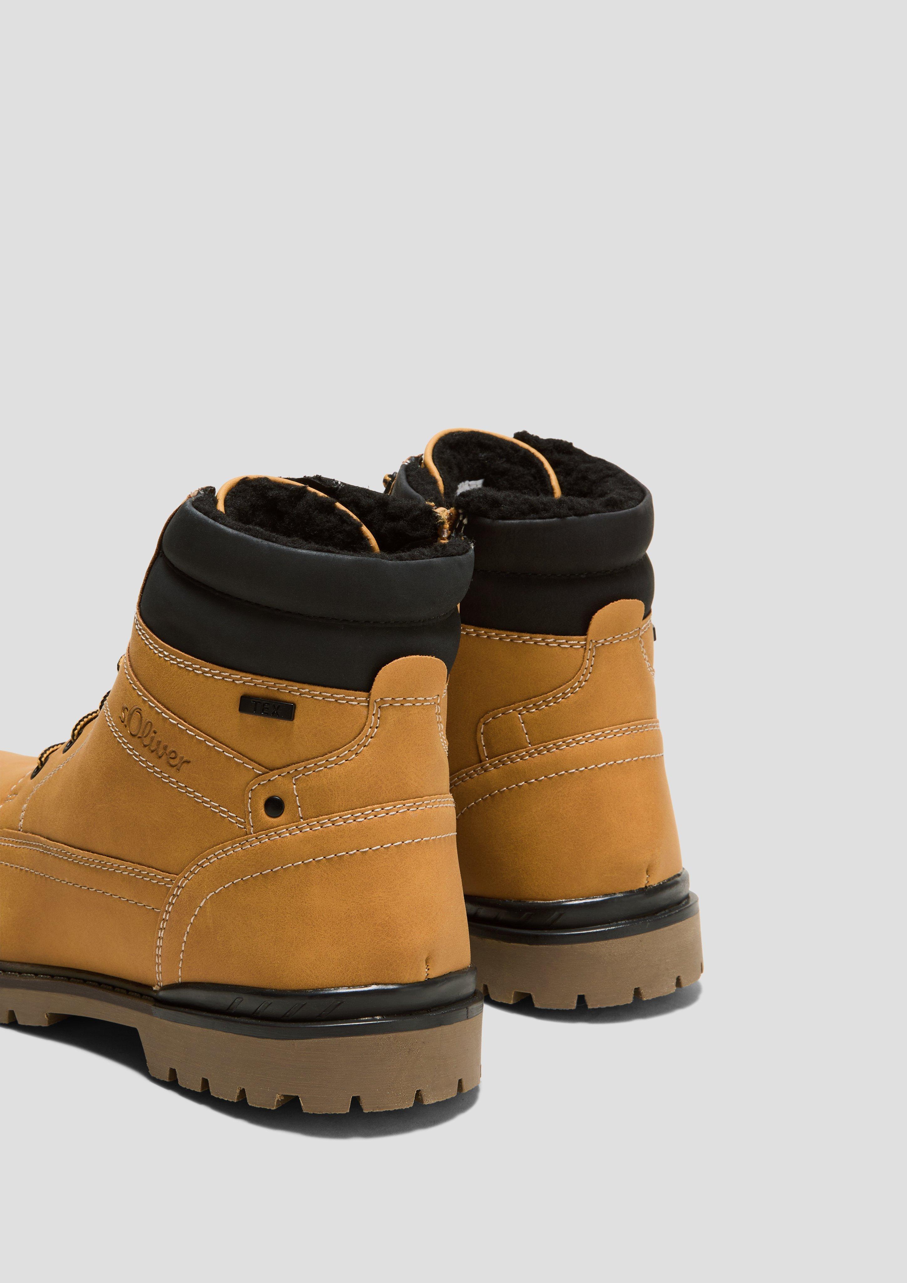 Gefütterte Tex-Boots  6008613-660