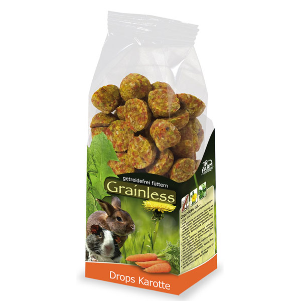 JR Farm Grainless Drops Karotte 140g günstig kaufen