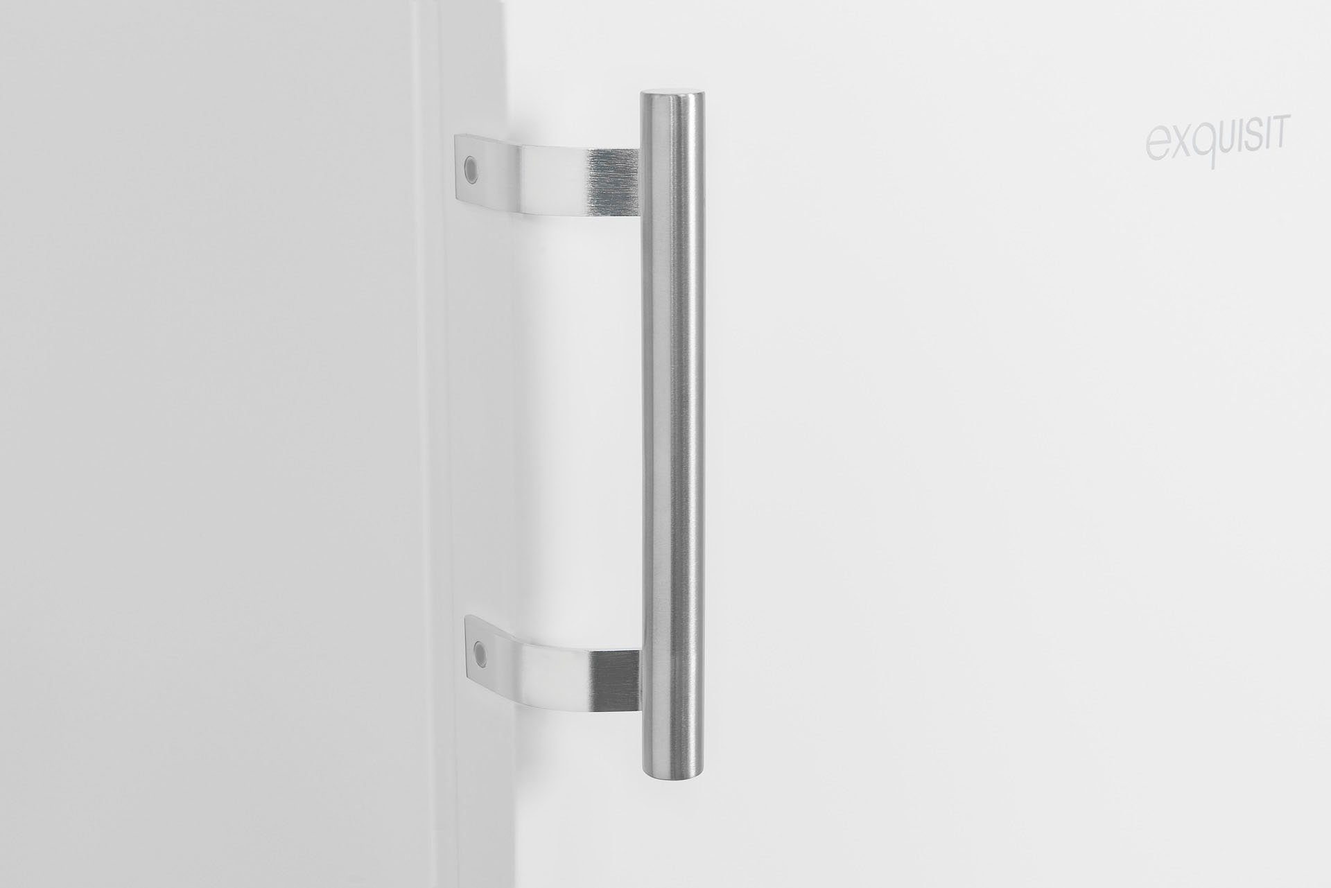 exquisit Getränkekühlschrank GKS31-V-H-280F weiss, 163 cm hoch, 60 cm breit