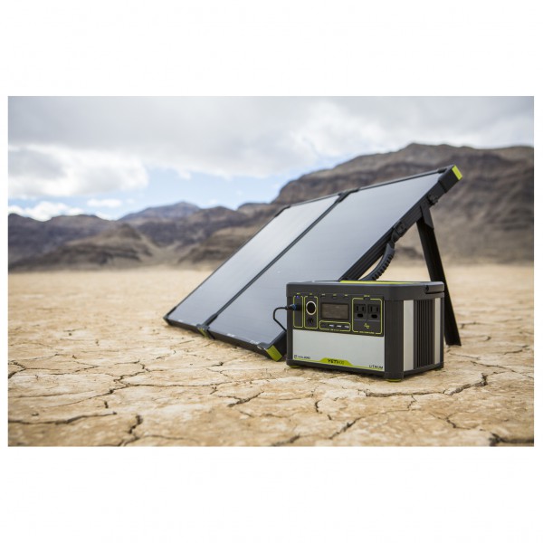 Goal Zero - Boulder 100 Solarpanel Briefcase - Solarpanel