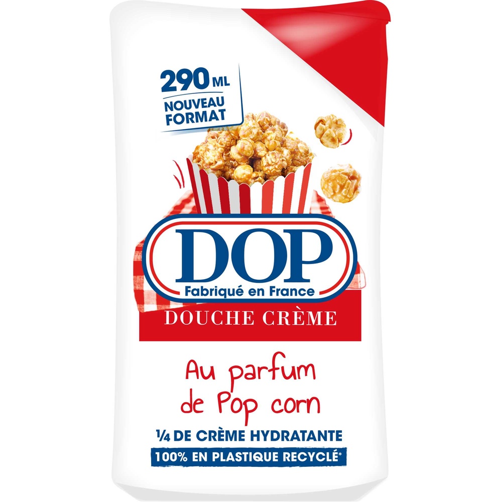 DOP Dop Douche Crème Parfum Pop Corn 290ml Gel douche