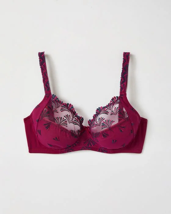 Soutien-gorge armatures brodé BELLA de Damart