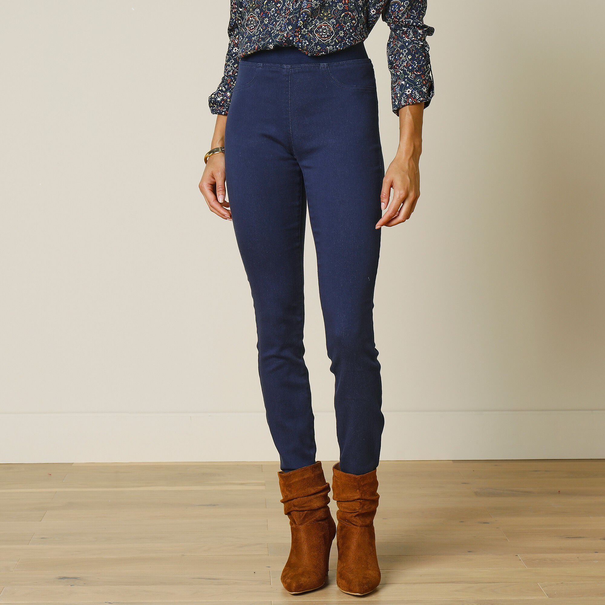 Jegging grande stature
