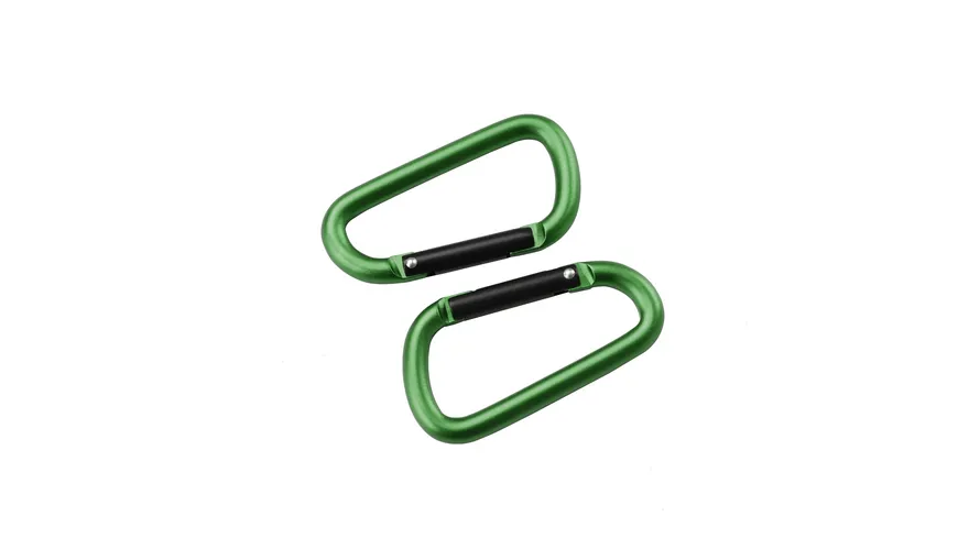munkees D-Form Karabiner Ø 6 x 60 mm