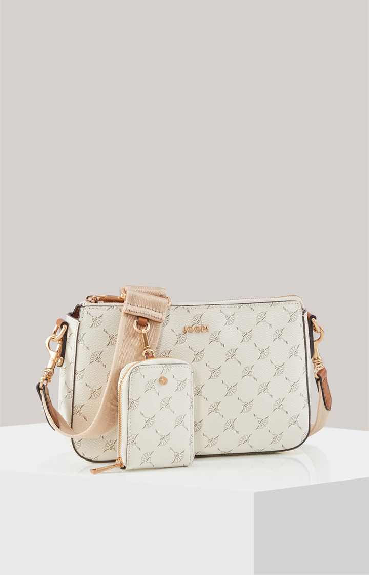 Schultertasche Cortina Jasmina in Offwhite