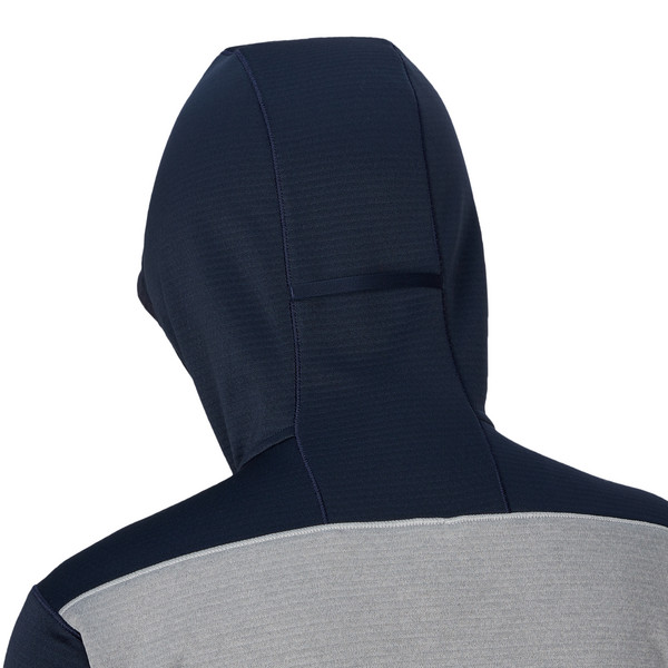 ROC FLASH MID HOOD W Damen - Fleecejacke