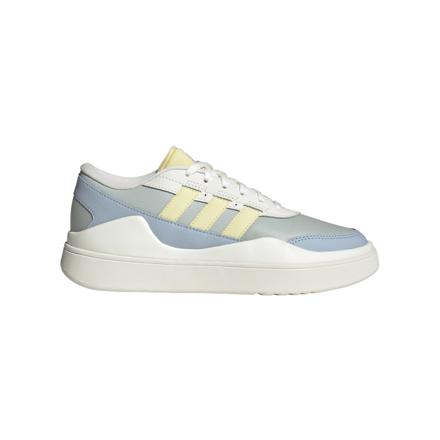 adidas Osade Damen Weiss Gelb Blau