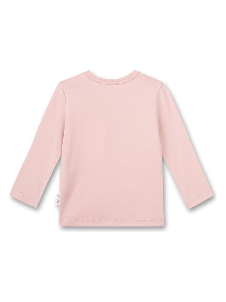Sanetta Kidswear Longsleeve in Rosa günstig kaufen