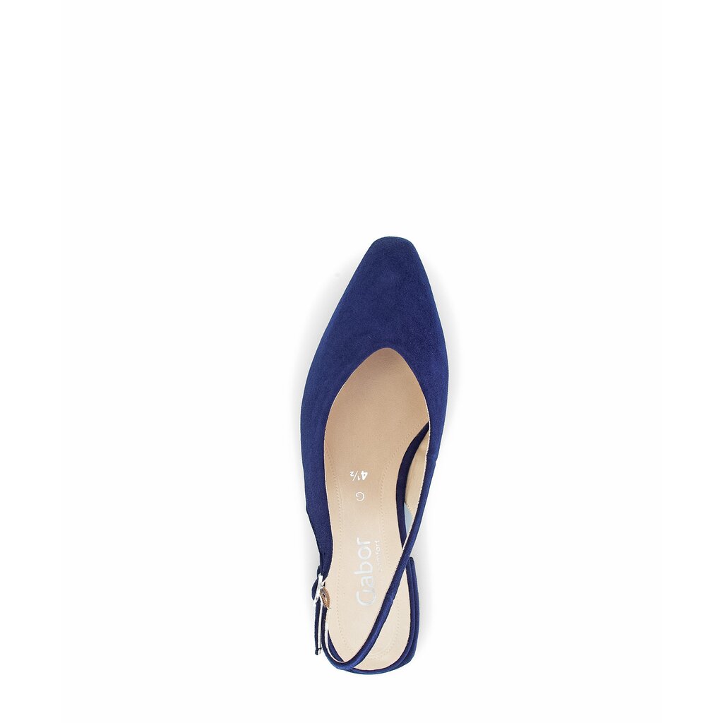 Gabor comfort Slingpumps blau
