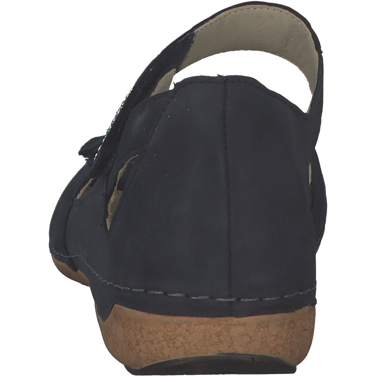 Waldläufer Heliett 342H80, Klassische Sandalen, Damen, Blau