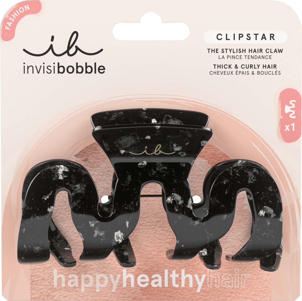 Haarklammer Clipstar Clawdia, 1 St