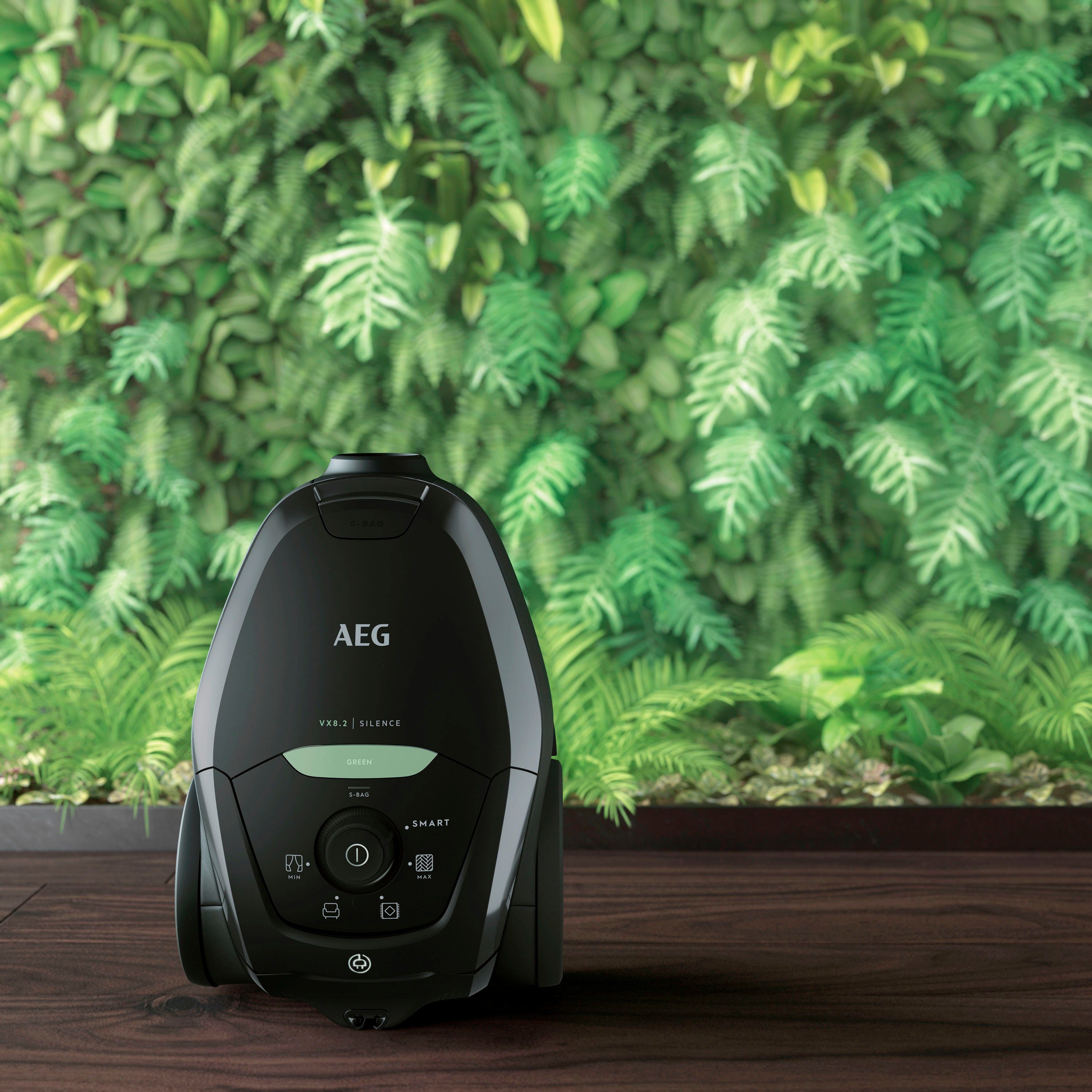 AEG Bodenstaubsauger VX82-1-ÖKO, 600 W, mit Beutel, aus 75% Recyclingkunststoff