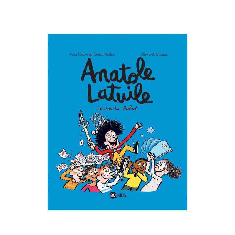 Livre Anatole Latuile, Tome 08 - BD Kids