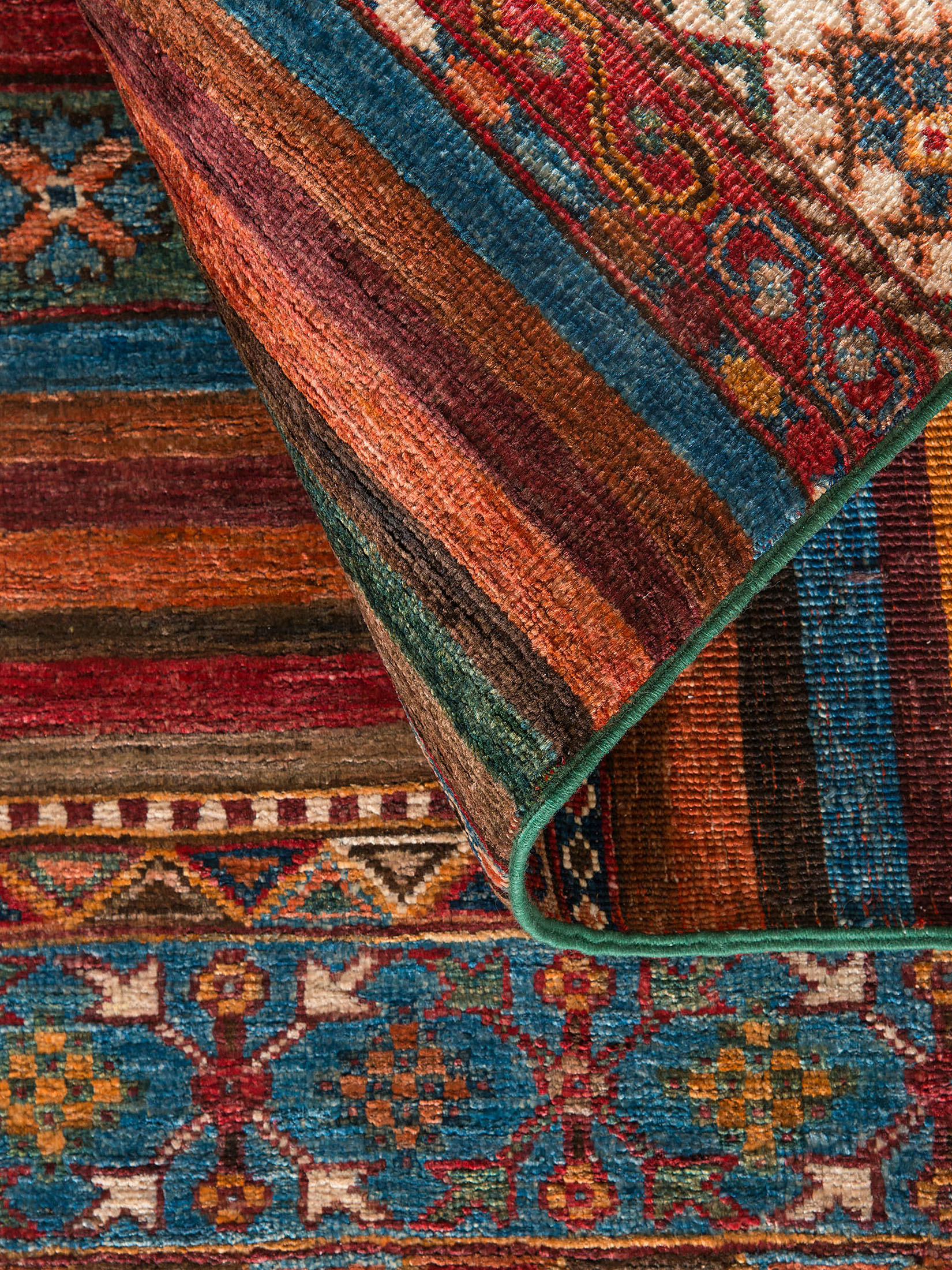 Chobi Schal ca. 83 x 289 cm, Unikat / Einzelstück