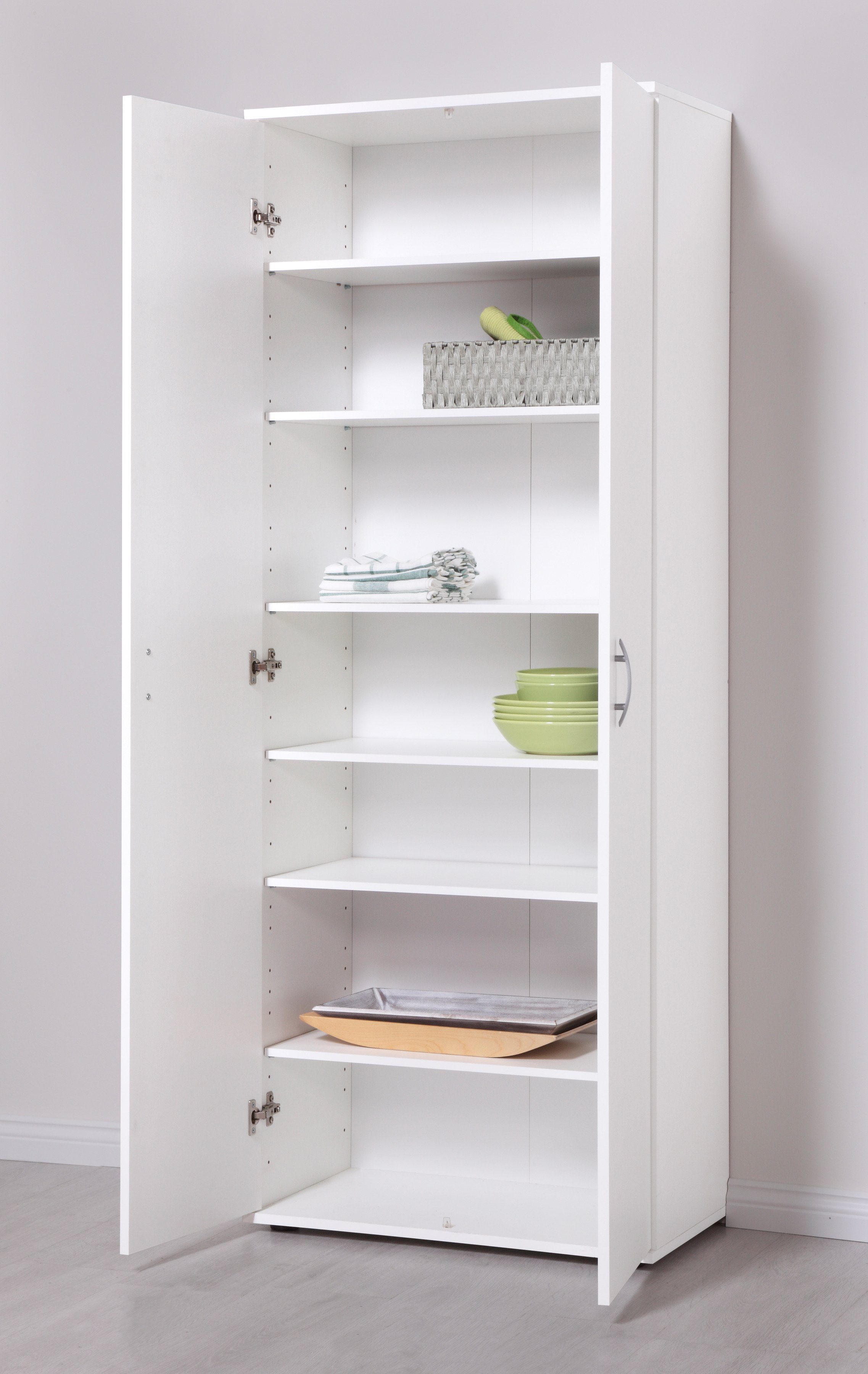 Procontour Hochschrank 2 Türen + 6 Böden