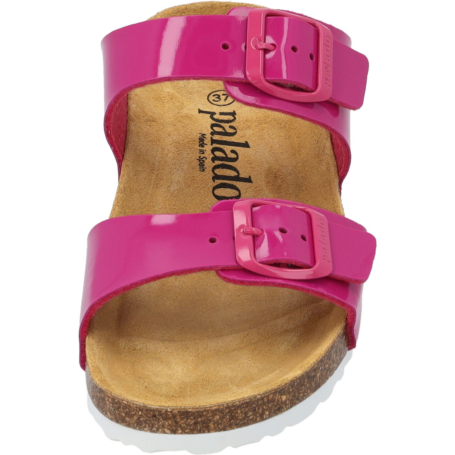 Palado Kids Samos G Basic, Pantoletten, Kinder, Magenta Lack