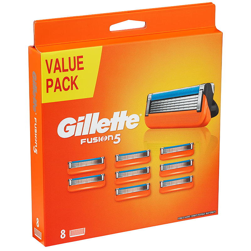Gillette Gillette blader 8-pk Fusion