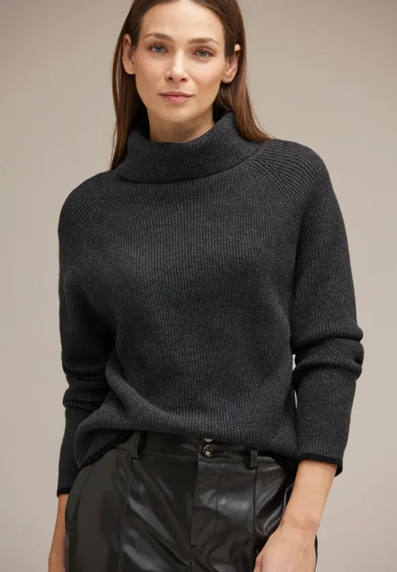 Street One Rollkragenpullover
