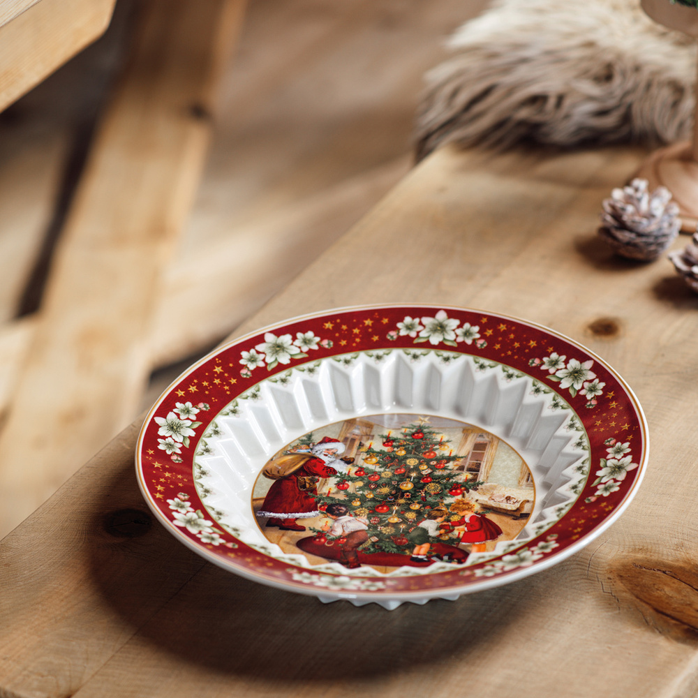 Villeroy & Boch Coupe grande, distribution des cadeaux Toy's Fantasy Assiette