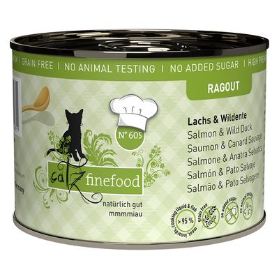 Sparpaket catz finefood Ragout 24 x 190 g
