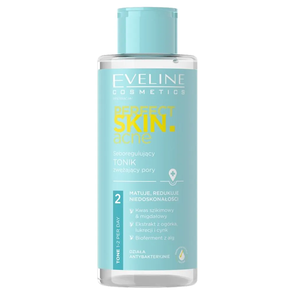 Eveline Perfect Skin spuogų tonikas