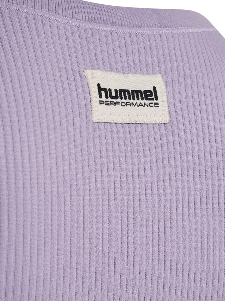 Hummel Hummel T-Shirt Hmljr Seamless Mädchen in LAVENDER GRAY günstig kaufen