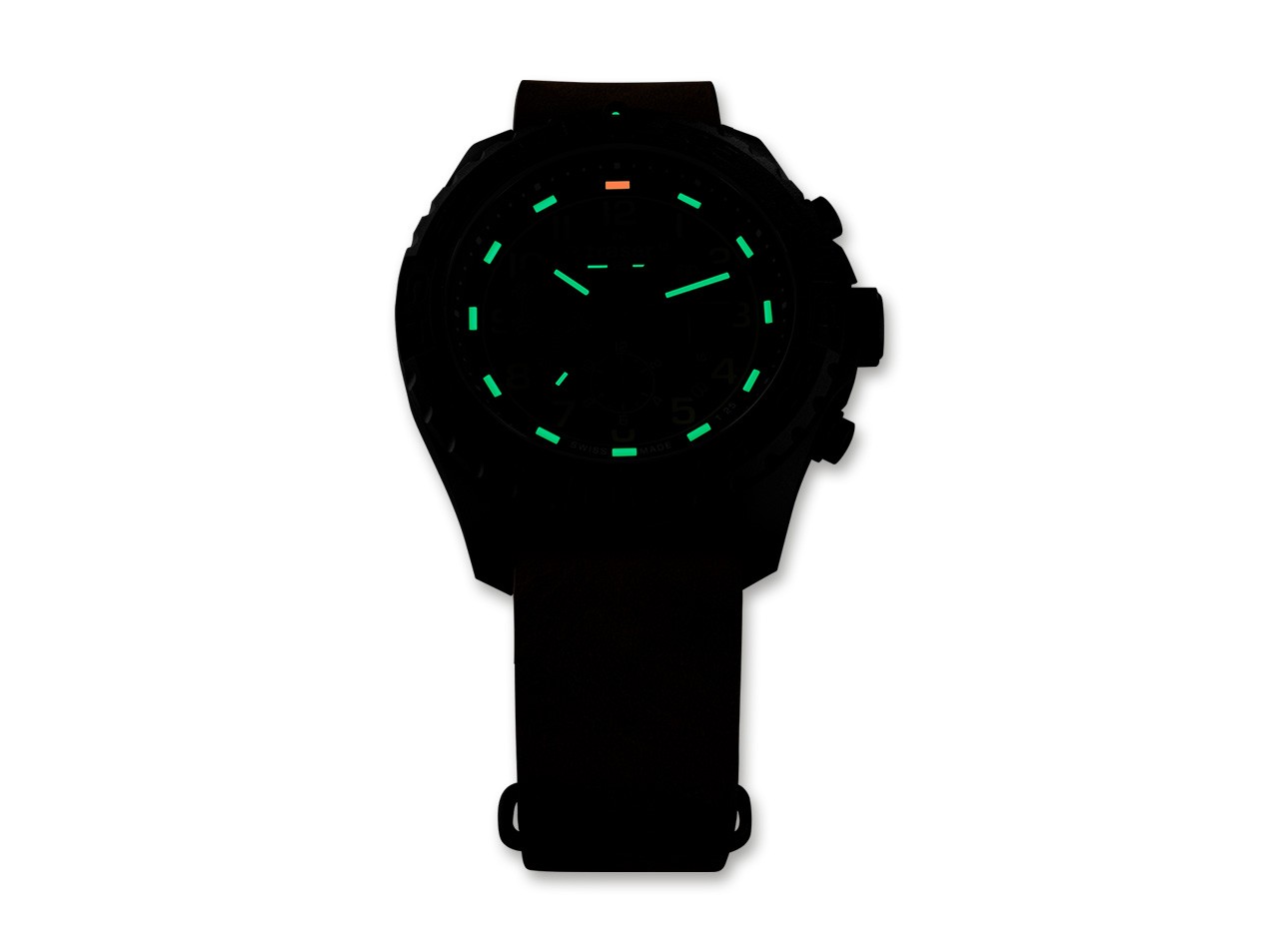 P96 OdP Evolution Chrono Petrol Leder