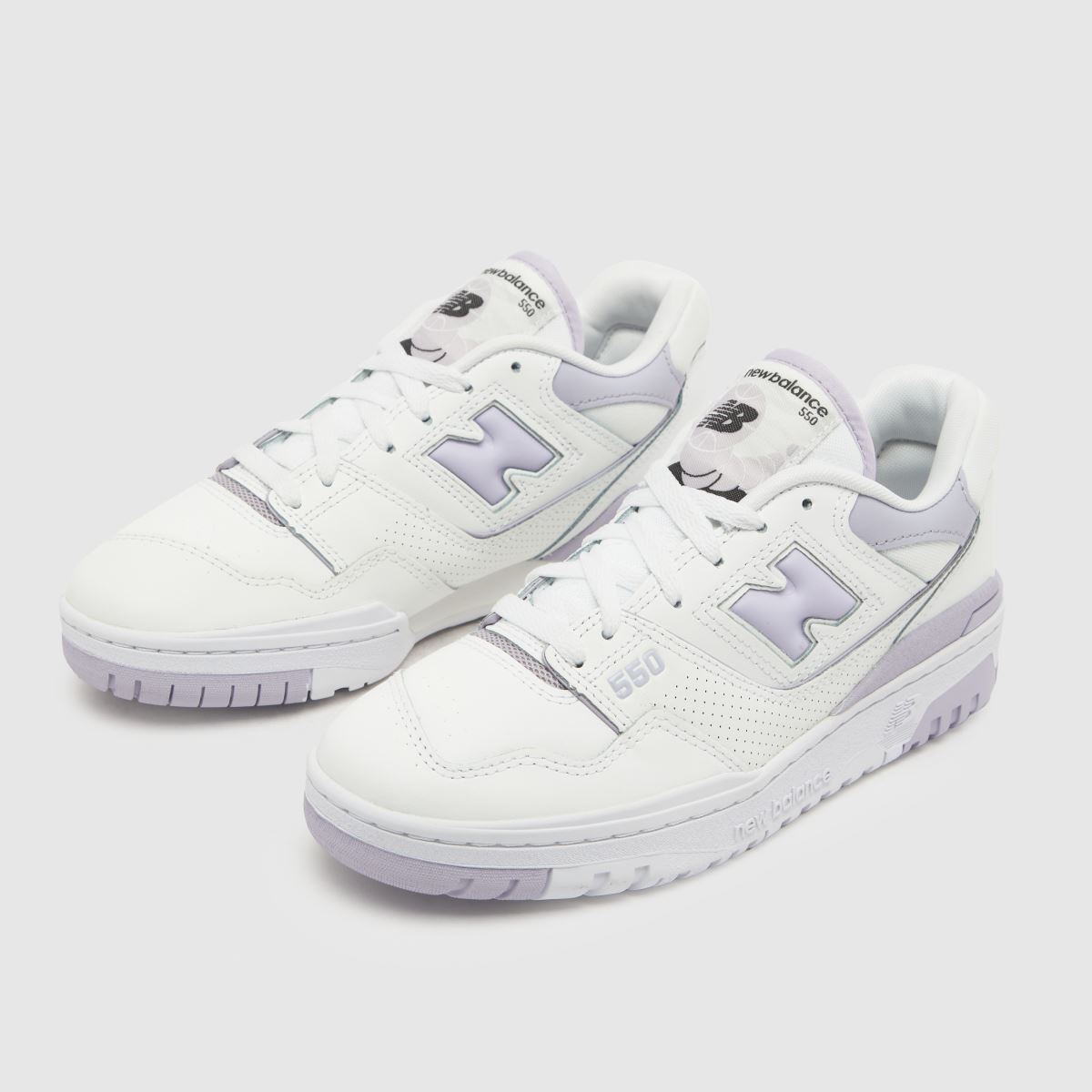 New Balance BB550 cipők lila színben