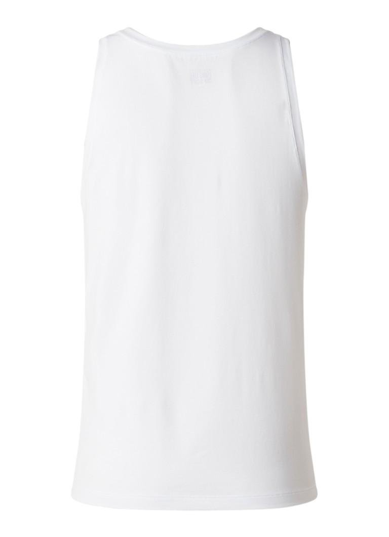 Tricou fără mâneci Schiesser, moale și rezistent.