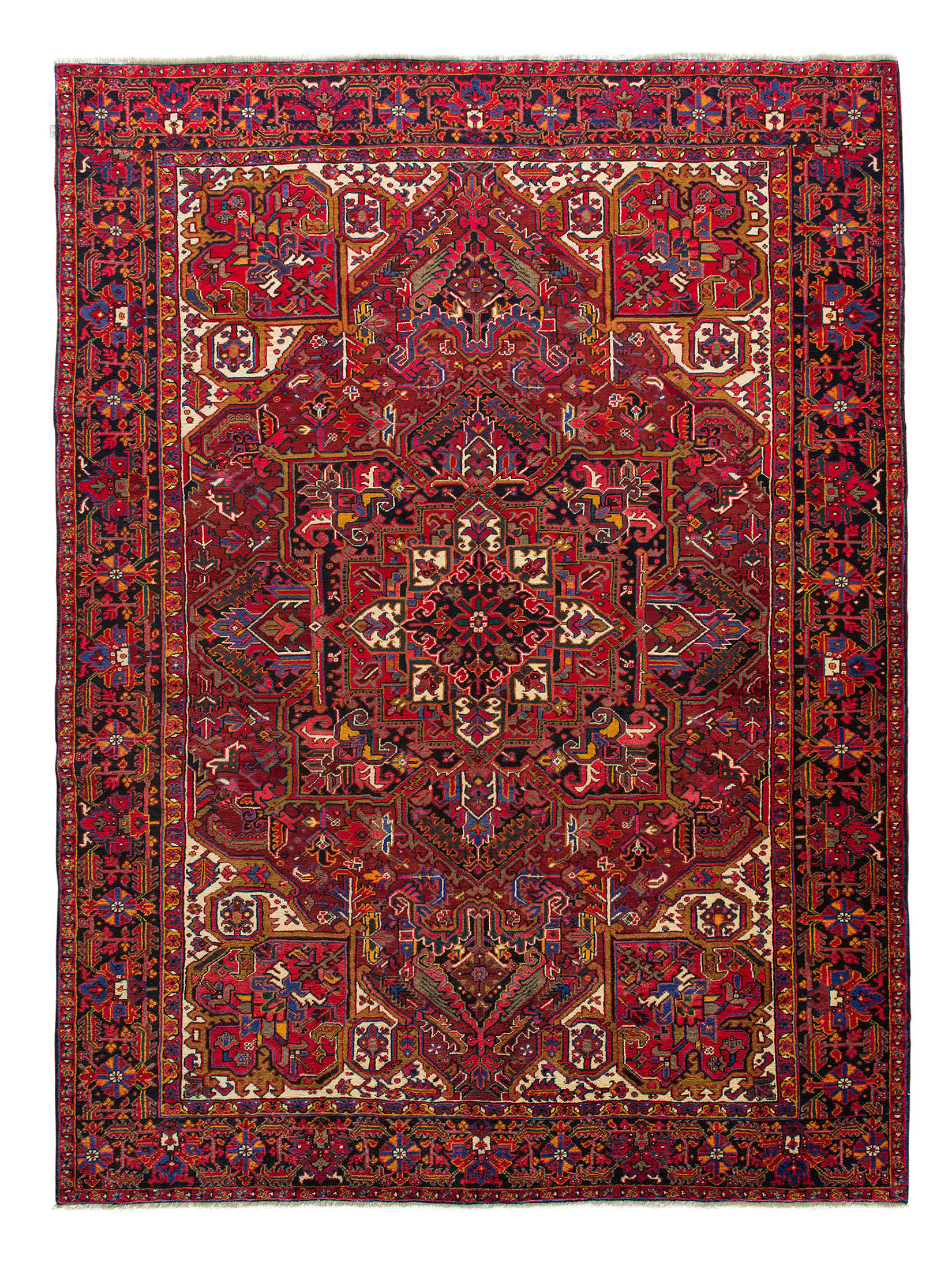 Heriz ca. 268 x 348 cm, Unikat / Einzelstück