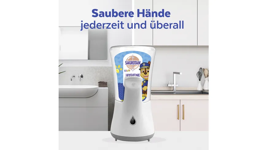 Sagrotan Kids No-Touch Hygiene Seife Starter-Set